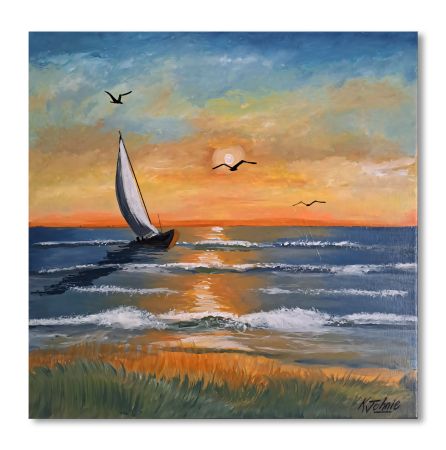 painting of an african woman